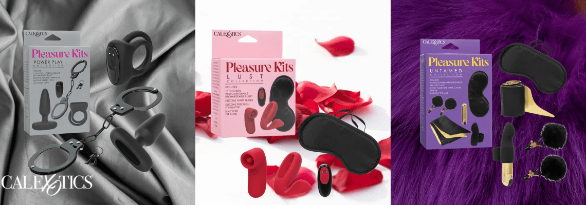 CalExotics Pleasure Kits