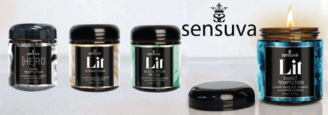 New Items from Sensuva