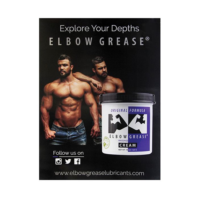 PROMO Elbow Grease Cream Poster