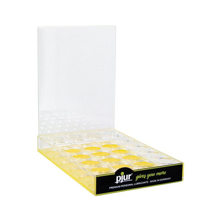 PROMO Pjur Plexiglass Empty Display Only