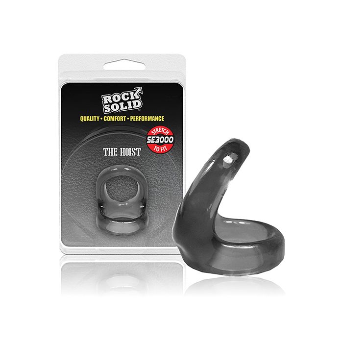 Rock Solid 3" Hoist Smoke Donut Ring