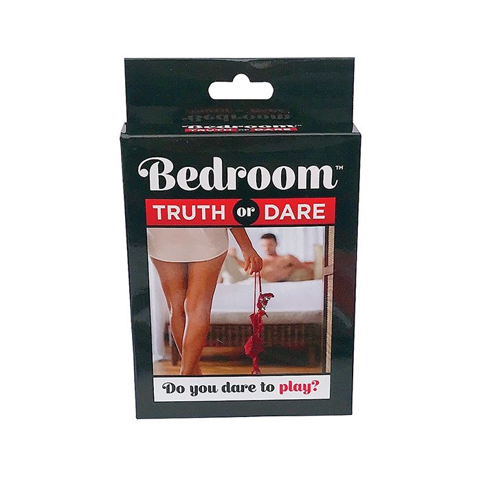 Bedroom Truth or Dare Card Game 