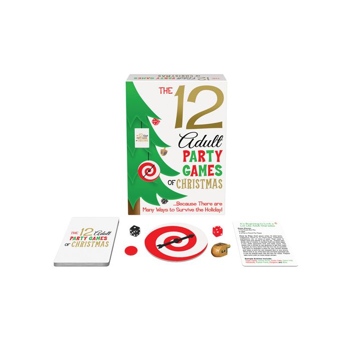 The 12 Adult Party Games of Christmas