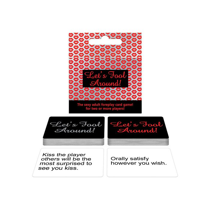 Let's Fool Around Card Game
