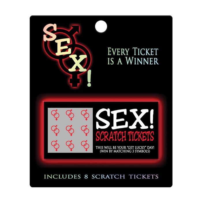 Sex! Scratch Tickets