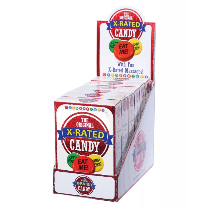 Original X-Rated Candy - Display of 6