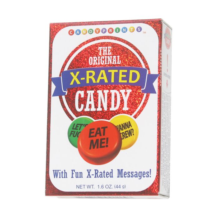 Original X-Rated Candy - 1.6 oz Box