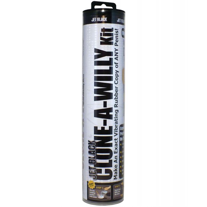Clone-A-Willy Kit Vibrating - Jet Black