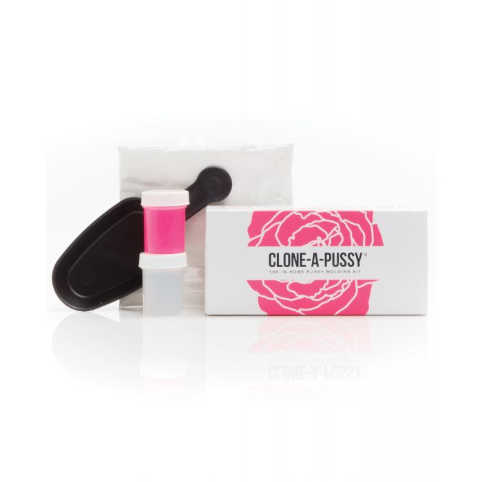 Clone-A-Pussy Kit - Hot Pink
