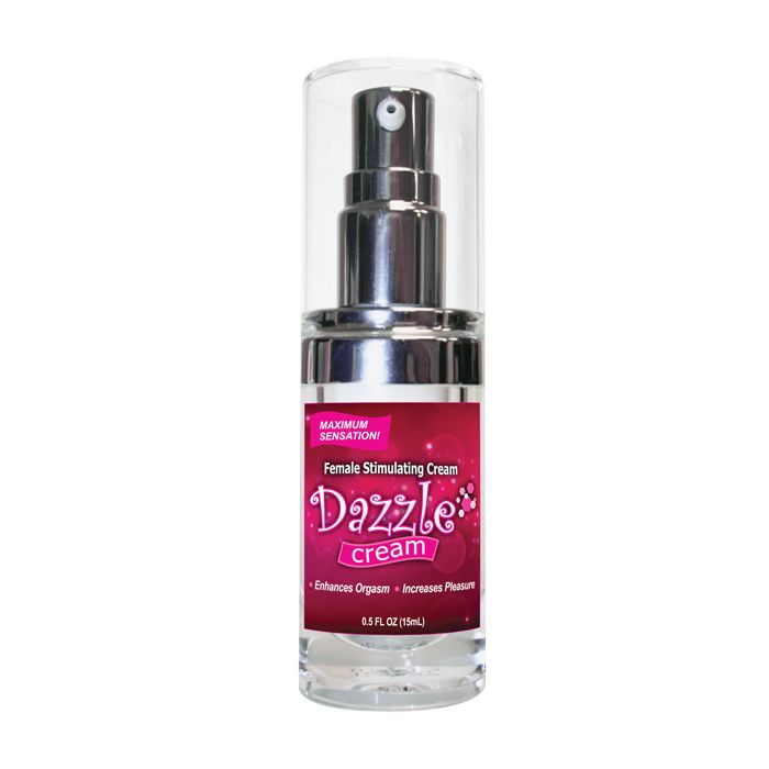 Dazzle Female Stimulating Cream .5 oz