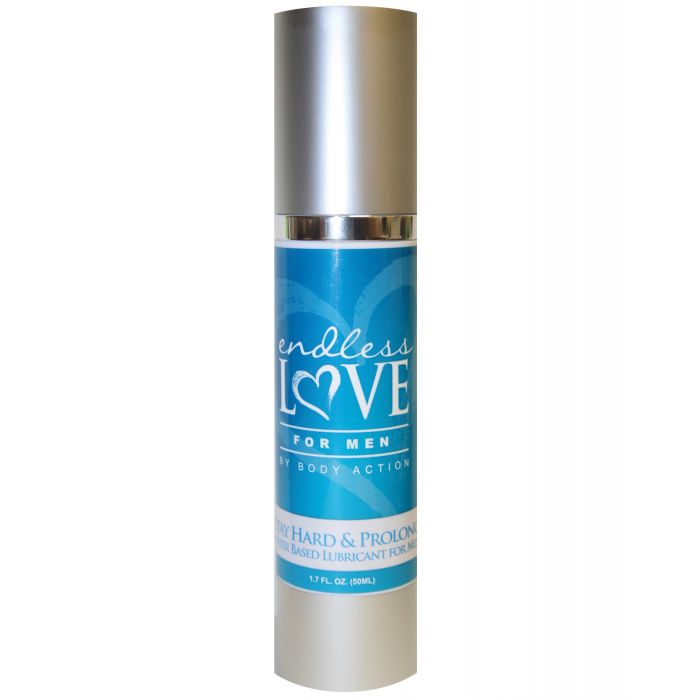 Endless Love for Men Stayhard & Prolong Lubricant - 1.7 oz