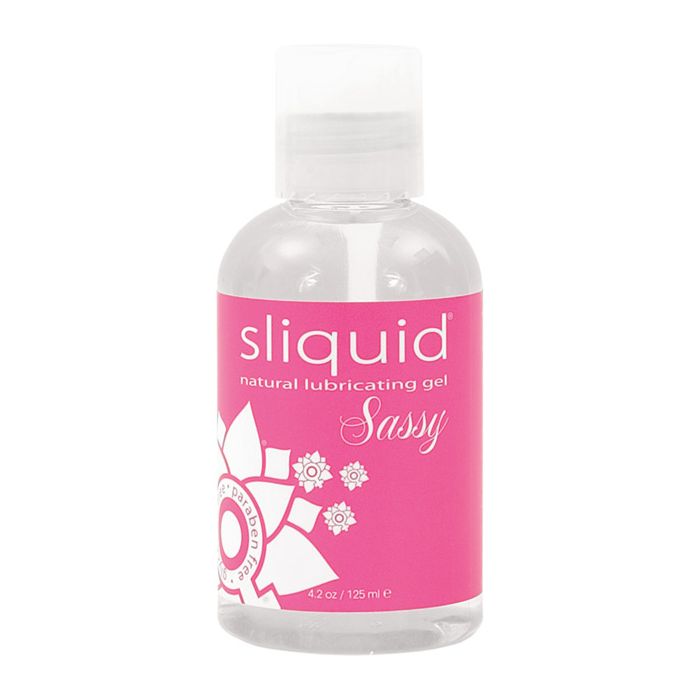 Sliquid Sassy Anal Gel Glycerine & Paraben Free - 4.2 oz