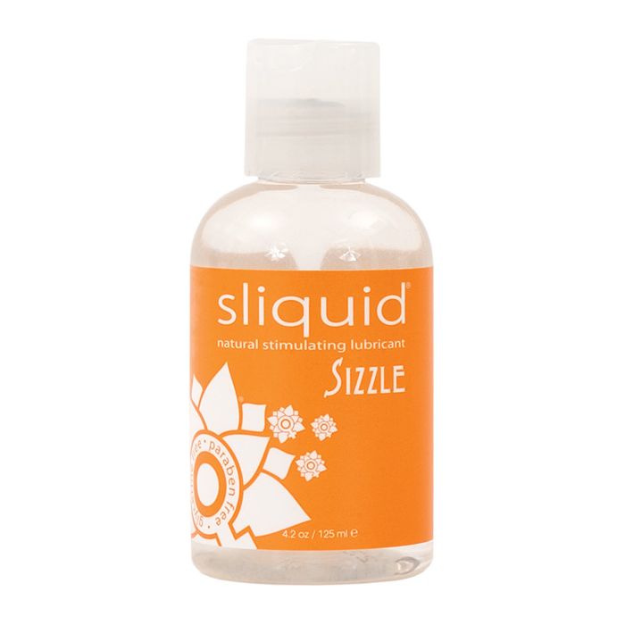 Sliquid Sizzle Warming Lube Glycerine & Paraben Free - 4.2 oz
