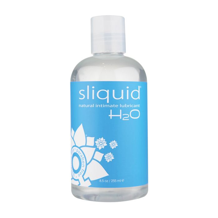 Sliquid H2O Intimate Lube Glycerine & Paraben Free - 8.5 oz