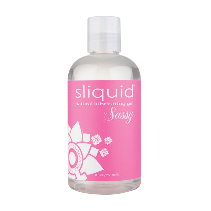 Sliquid Sassy Anal Gel Glycerine & Paraben Free - 8.5 oz