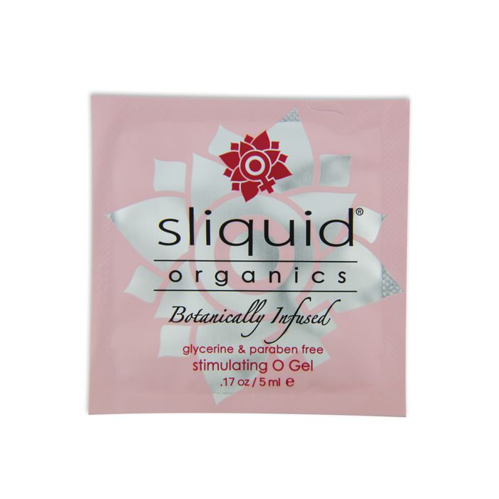 Sliquid Organics O Gel - .17 oz Pillow