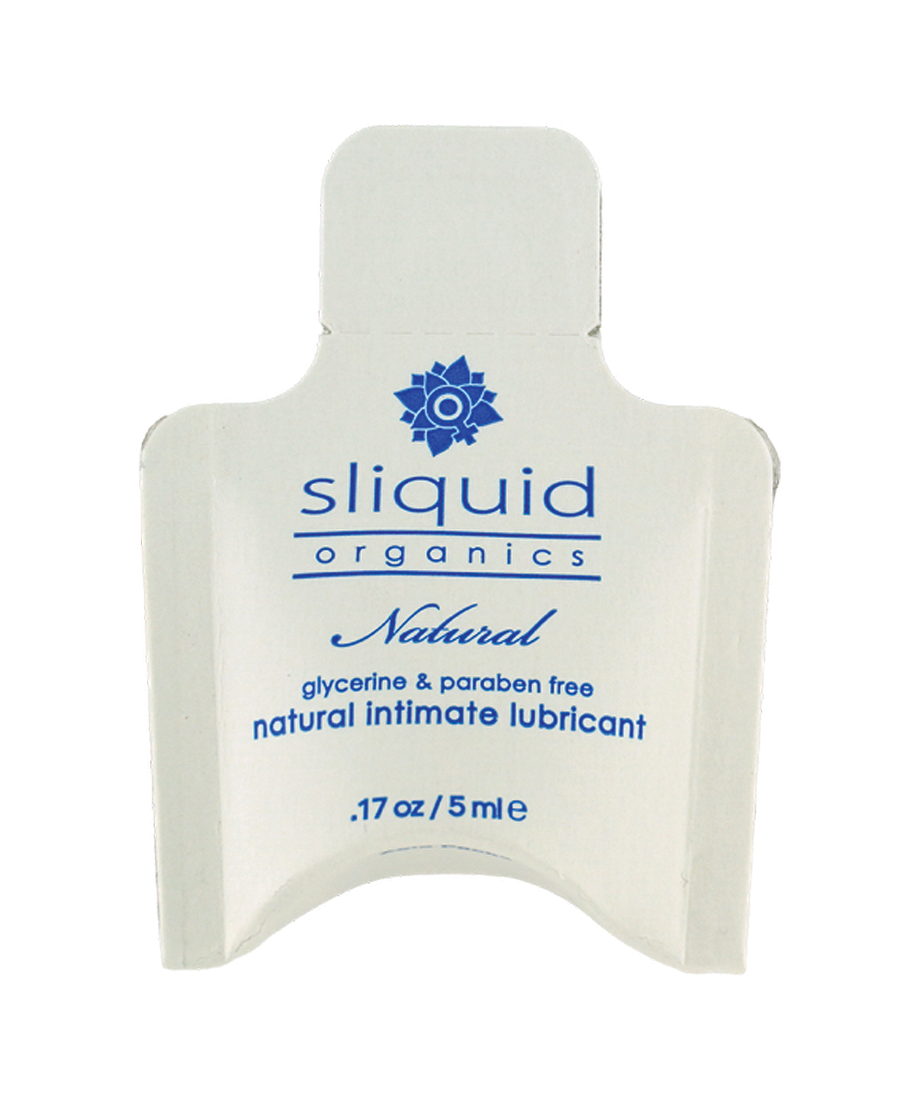 Sliquid Organics Natural Intimate Lubricant - .17 oz Pillow