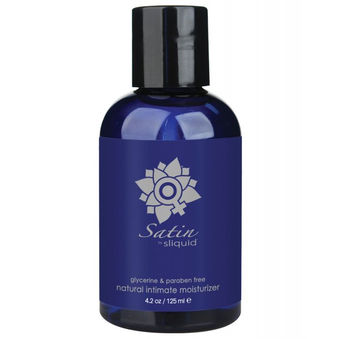 Sliquid Satin Natural Intimate Moisturizer - 4.2 oz