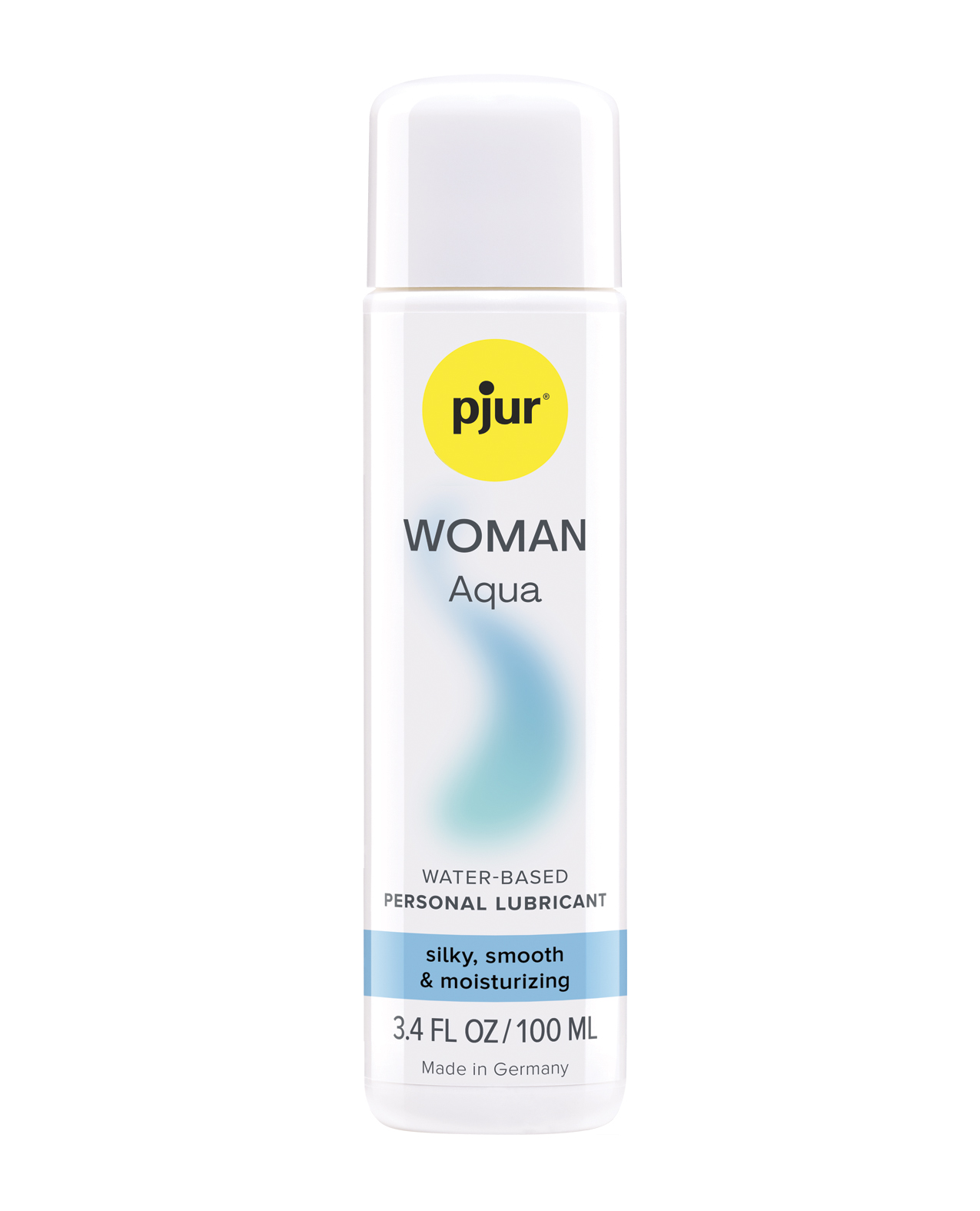 Pjur Woman Aqua Water Based Personal Lubricant - 100 ml Bottle