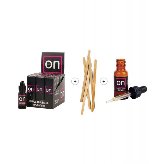 ON Natural Arousal Oil For Her Refill Kit - Box of 12