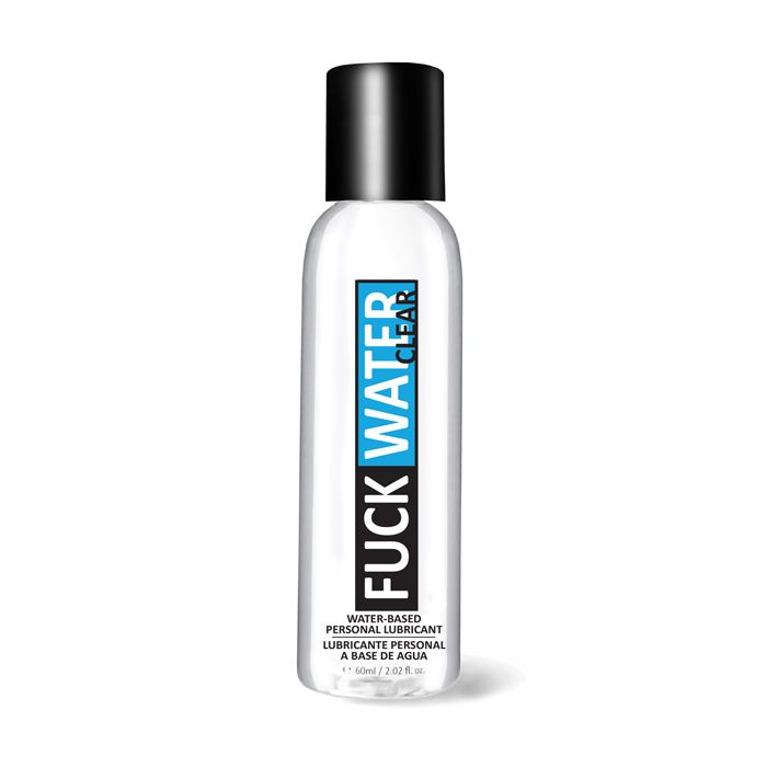 Fuck Water Clear H2O - 2 oz Bottle