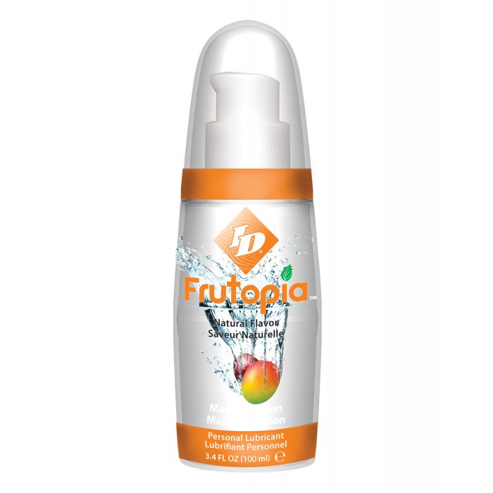 ID Frutopia Natural Lubricant - 3.4 oz Mango Passion