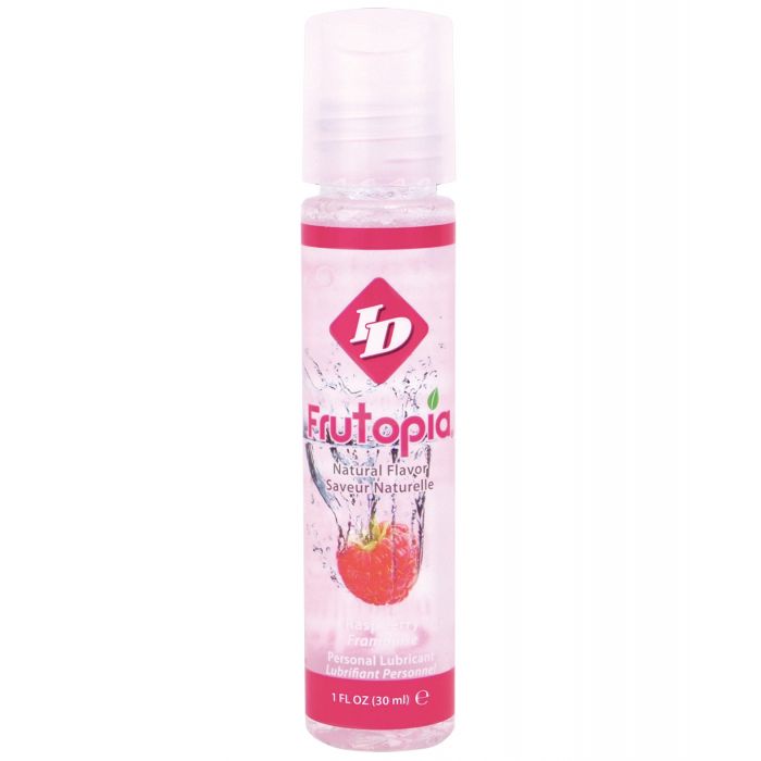 ID Frutopia Natural Lubricant - 1 oz Raspberry