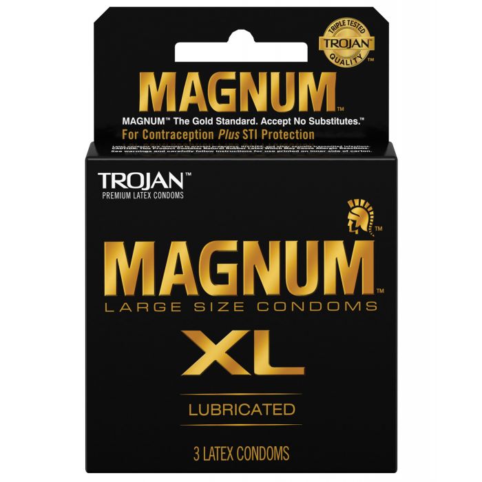 Trojan Magnum XL - Pack of 3