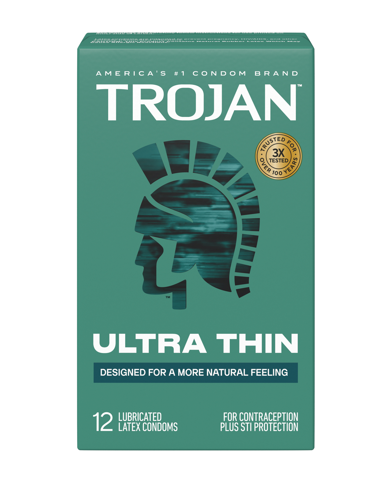 Trojan Ultra Thin Condoms - Box of 12
