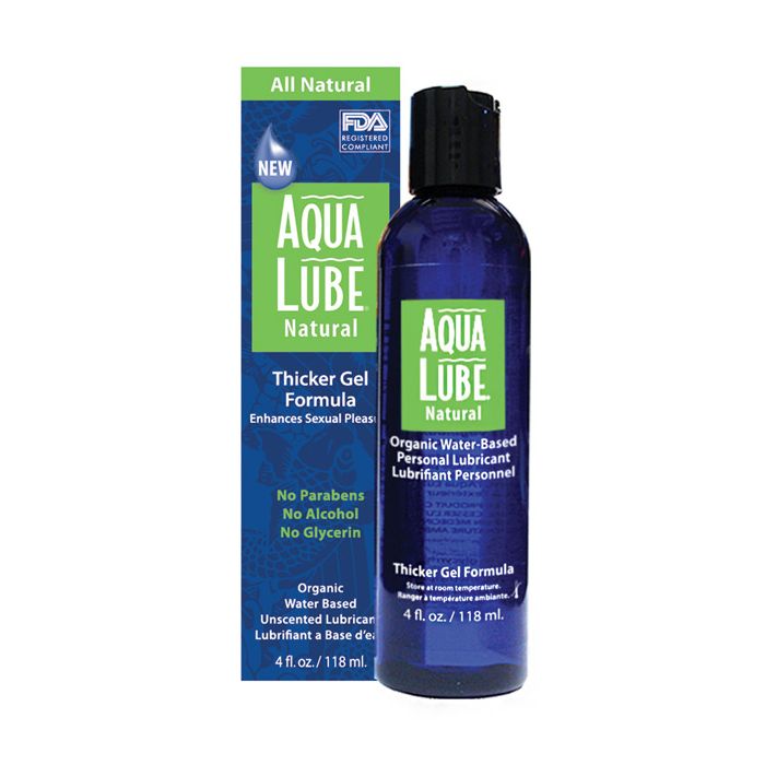 Aqua Lube Natural -  4 oz Bottle