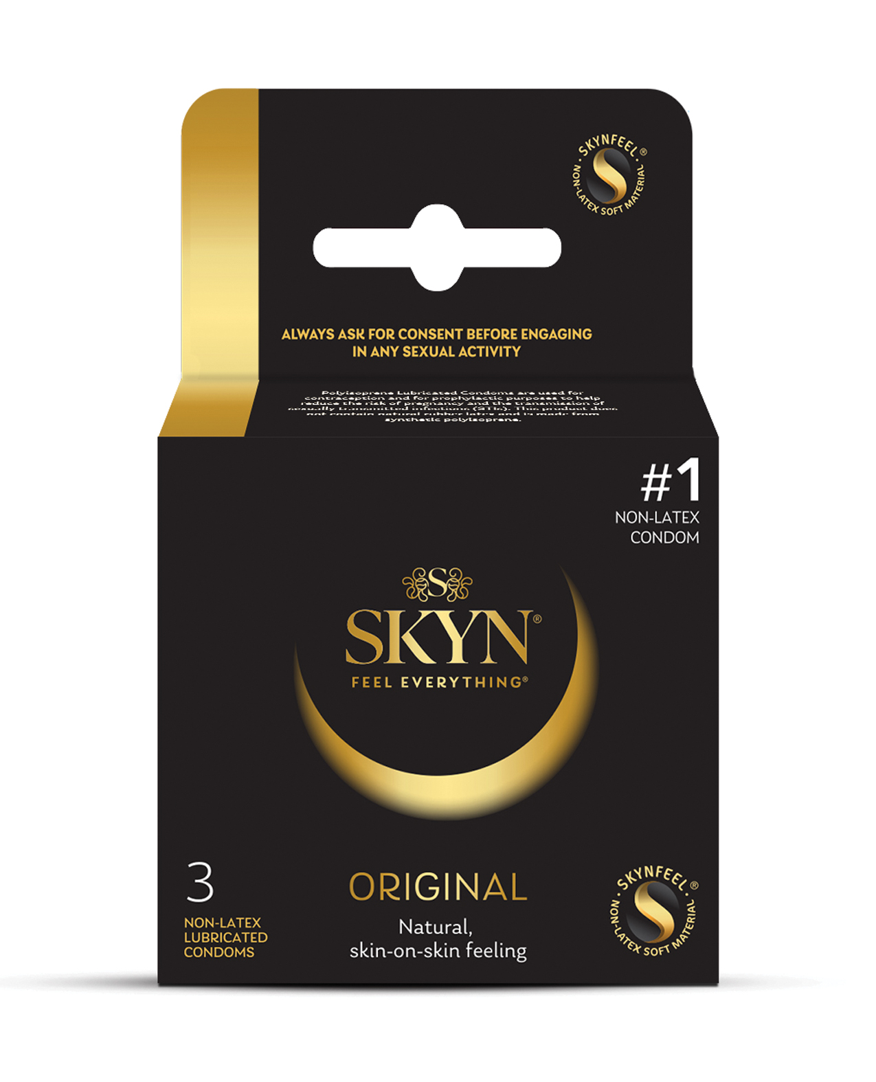 Lifestyles SKYN Original Condoms - Box of 3