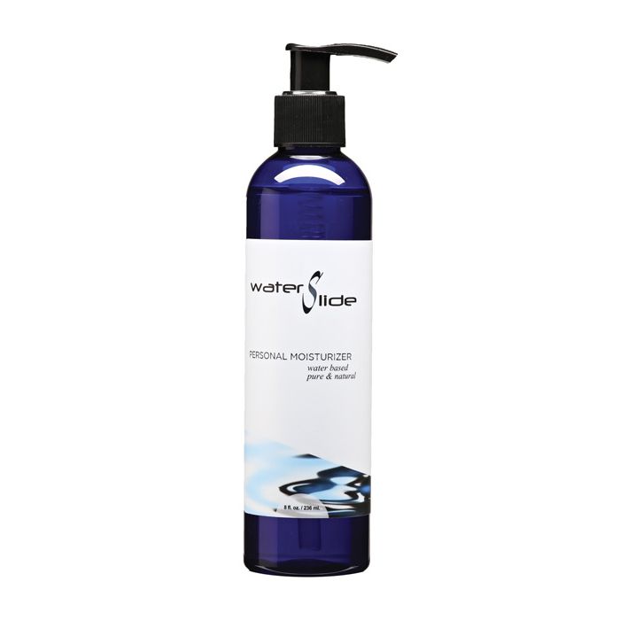 Earthly Body Waterslide Personal Lubricant w/Carrageenan - 8 oz Bottle