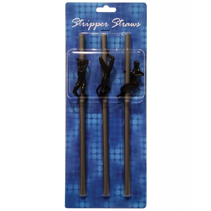 Stripper Straws - Female Pack of 3