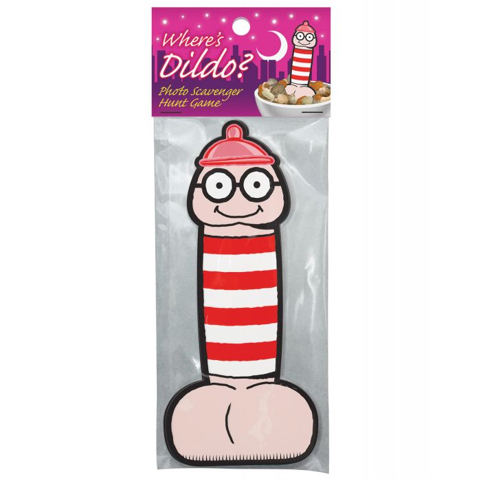 Bride to Be Where's Dildo Scavenger Hunt Game