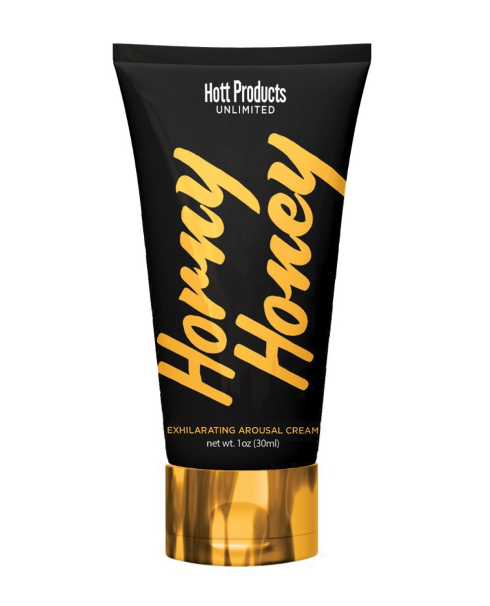 Horny Honey Stimulating Arousal Cream - 1 oz