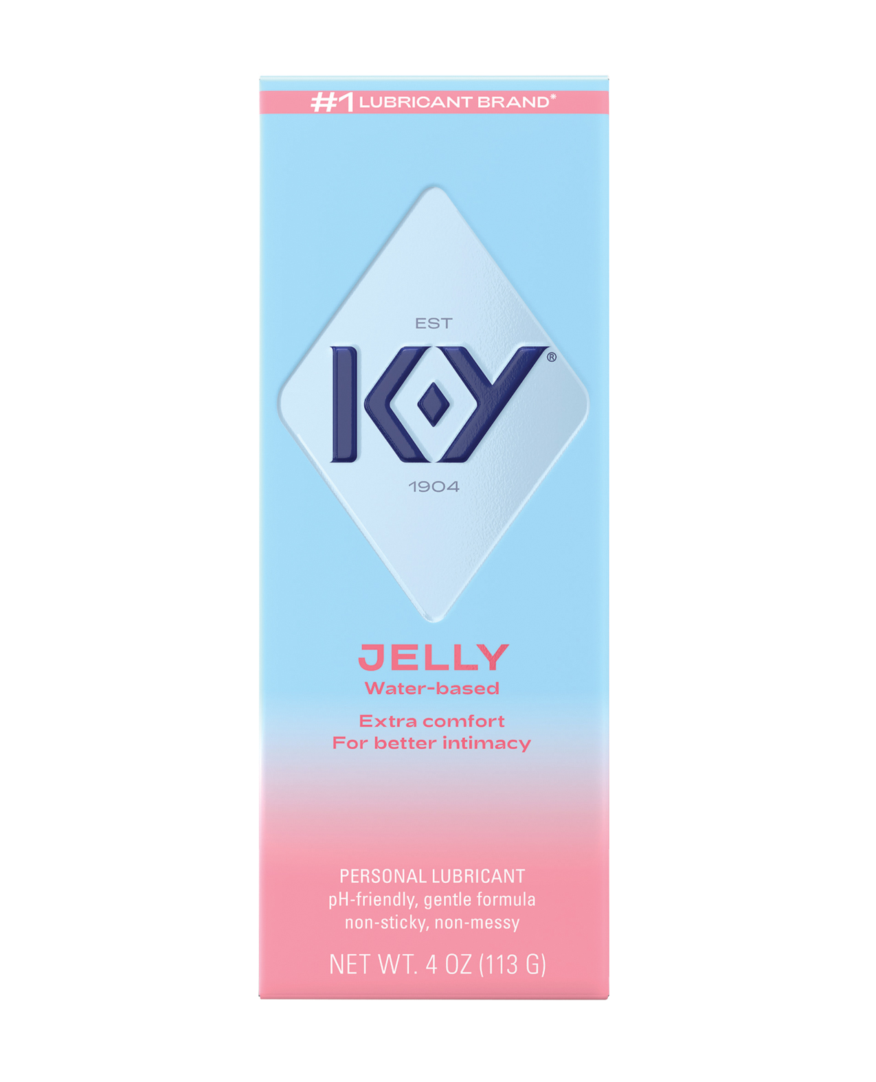 K-Y Jelly - 4 oz