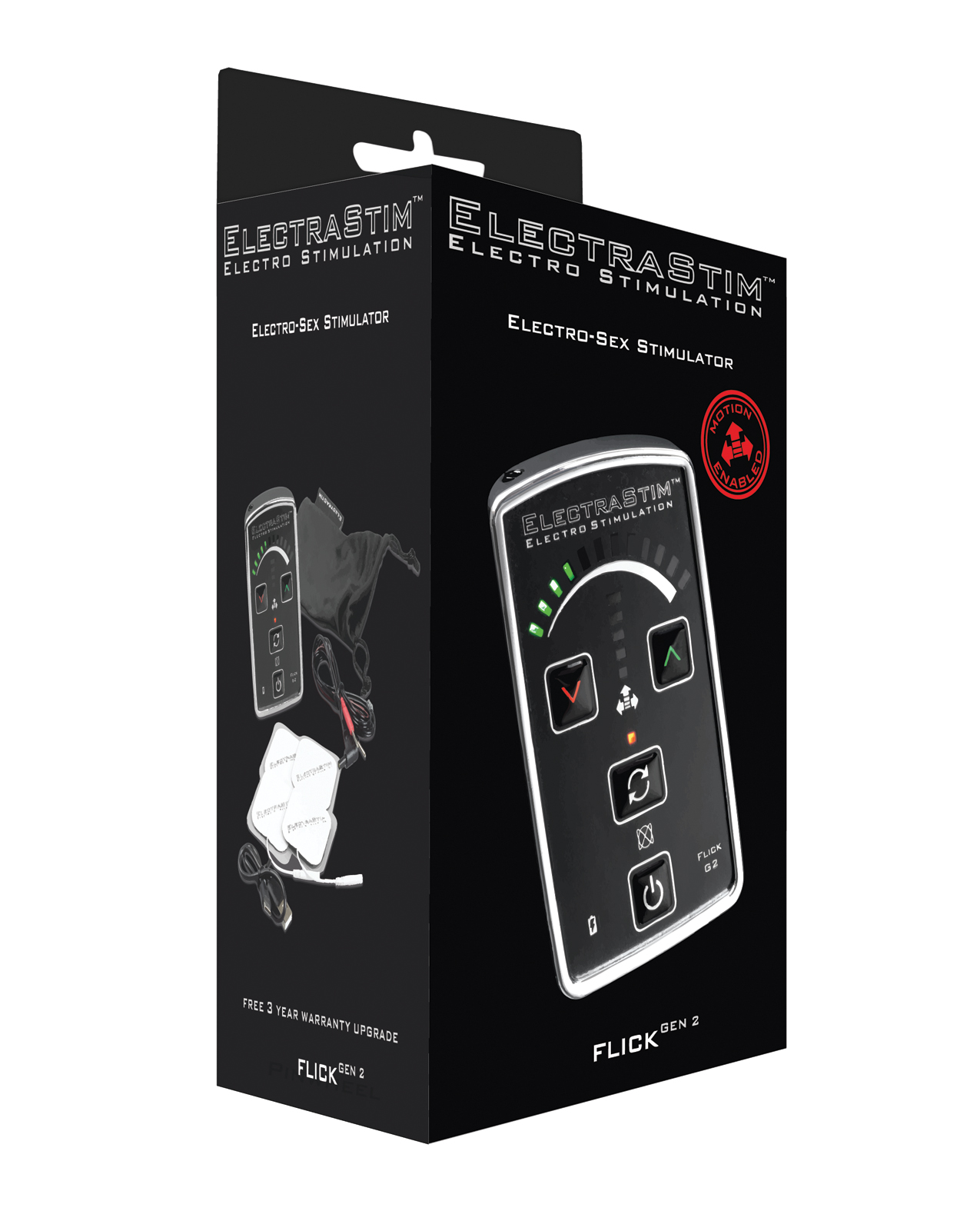 ElectraStim Flick Stimulator Pack EM60-E