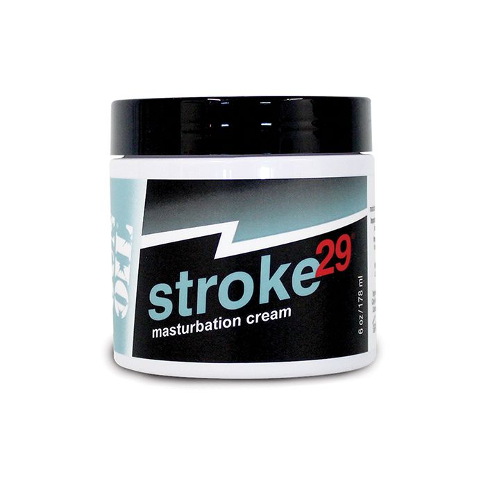 Stroke 29 Masturbation Cream - 6.7 oz Jar