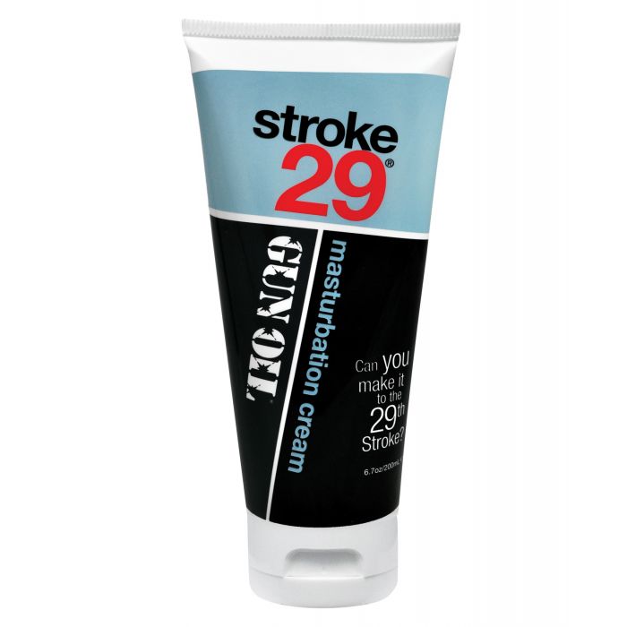 Stroke 29 Masturbation Cream - 6.7 oz Tube