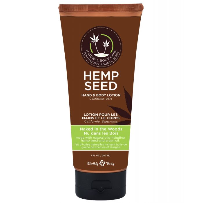 Earthly Body Hand & Body Lotion - 7 oz Tube Naked in the Woods
