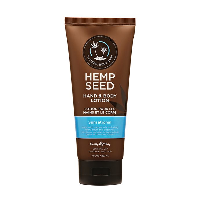 Earthly Body Hand & Body Lotion - 7 oz Tube Sunsational 