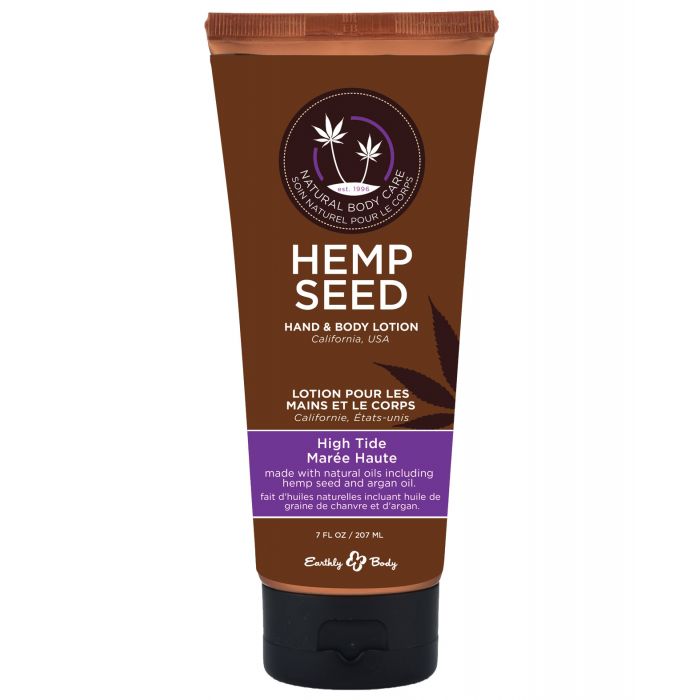 Earthly Body Hand & Body Lotion - 7 oz Tube High Tide