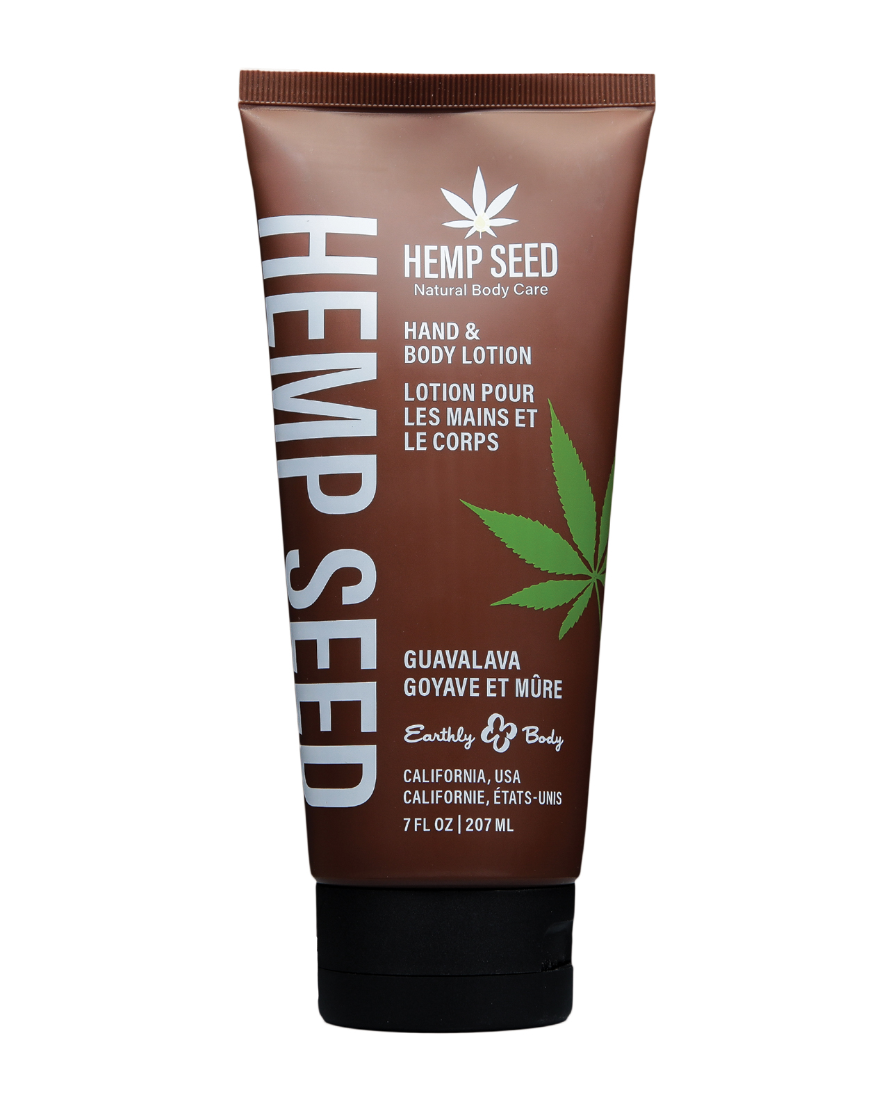 Earthly Body Hand & Body Lotion - 7 oz Tube Guavalava