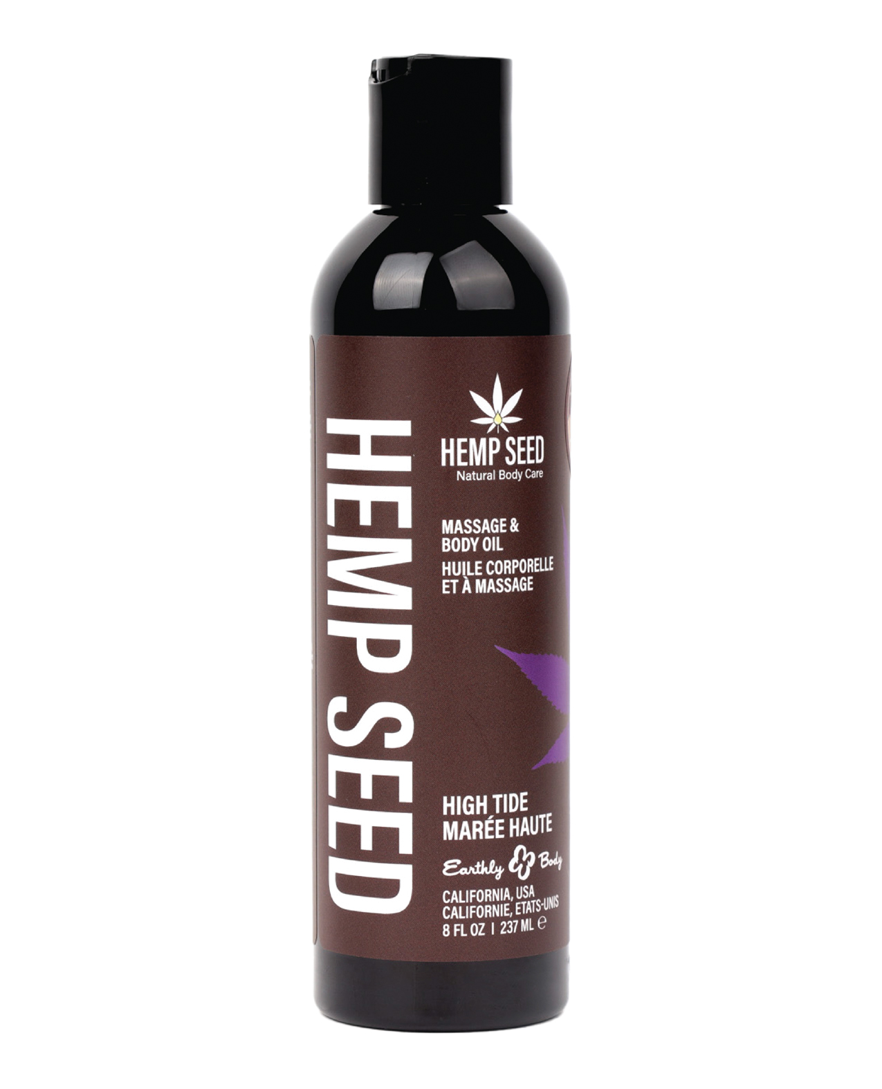 Earthly Body Massage & Body Oil - 8 oz High Tide