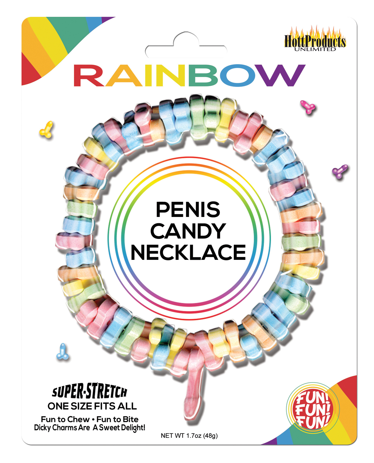 Penis Candy Necklace