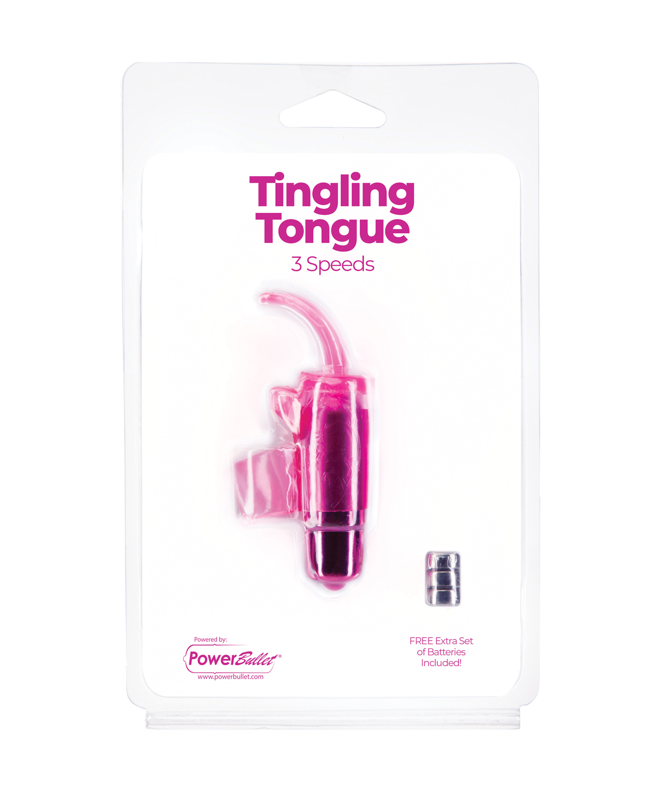 Tingling Tongue - Pink