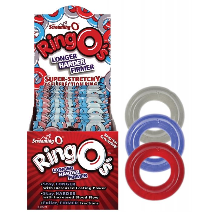 Screaming O RingO's - Display Box of 18