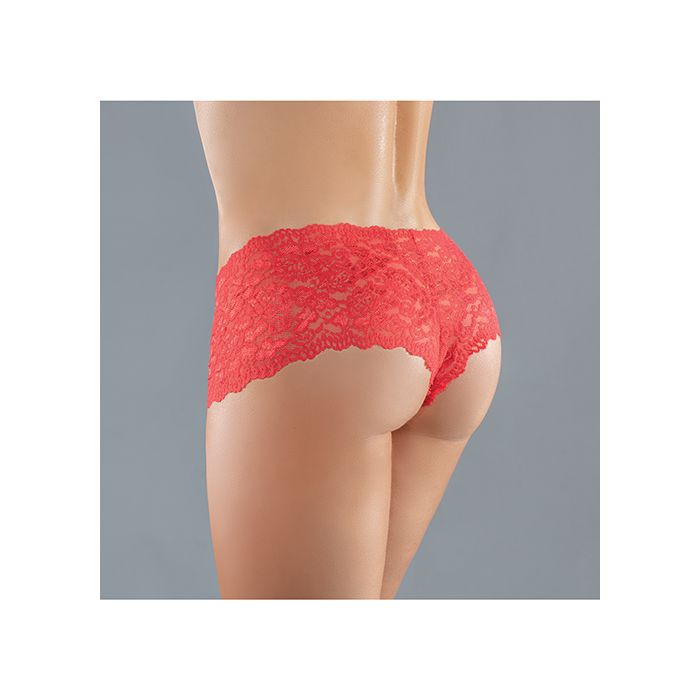 Adore Candy Apple Panty Red O/S