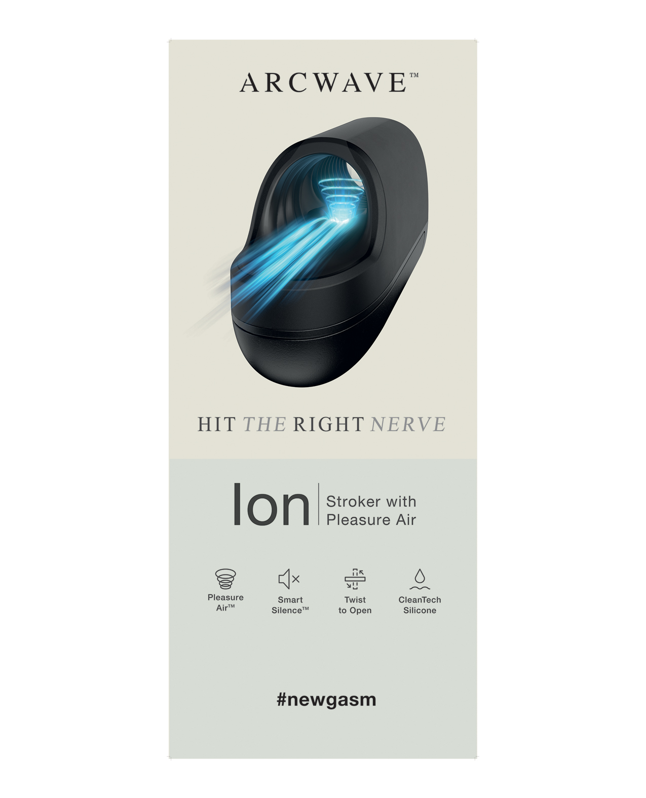 PROMO Arcwave Ion Roll-Up Banner
