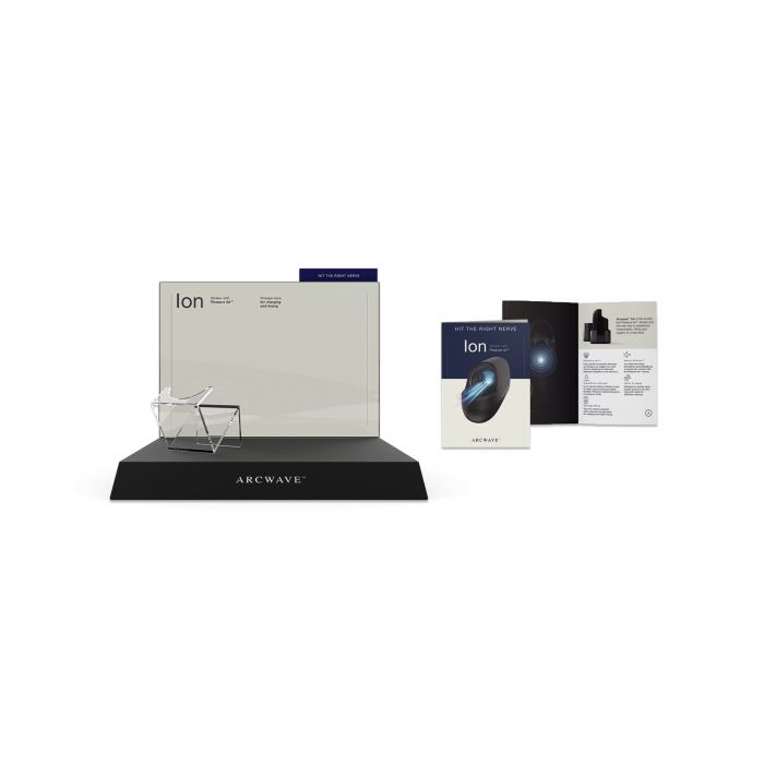 PROMO Ion Arcwave Display Kit & Stand
